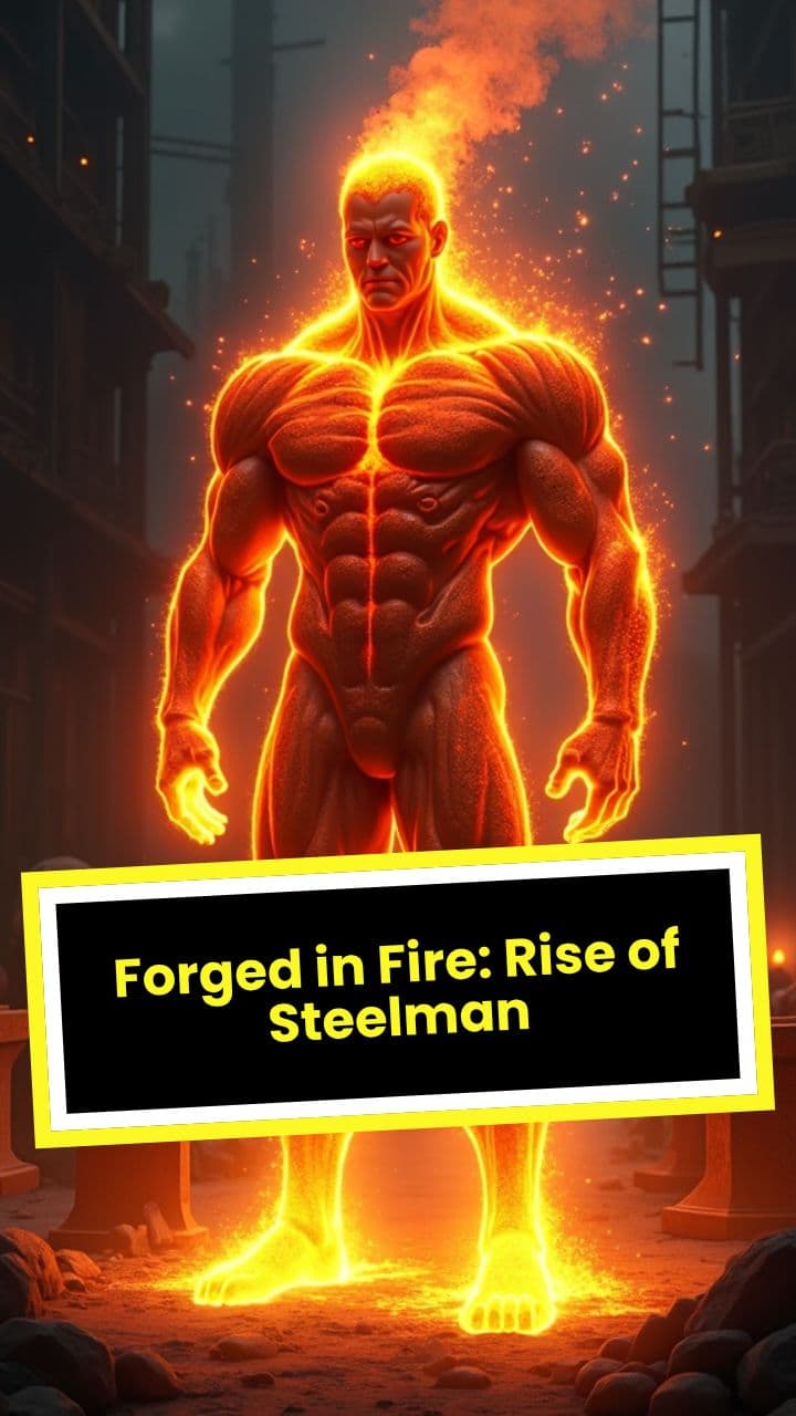 Forged in Fire: Rise of Steelman