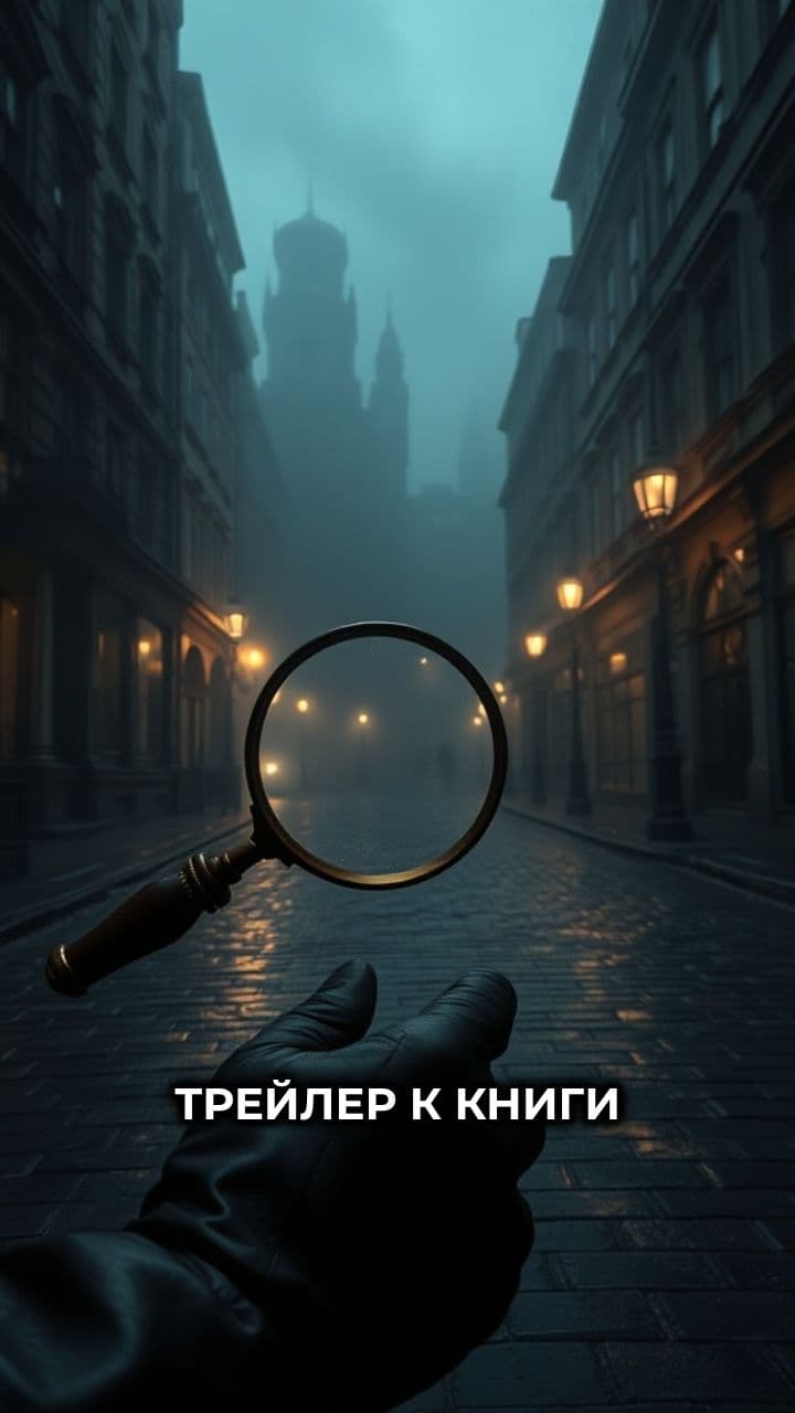 Трейлер книги о Шерлоке