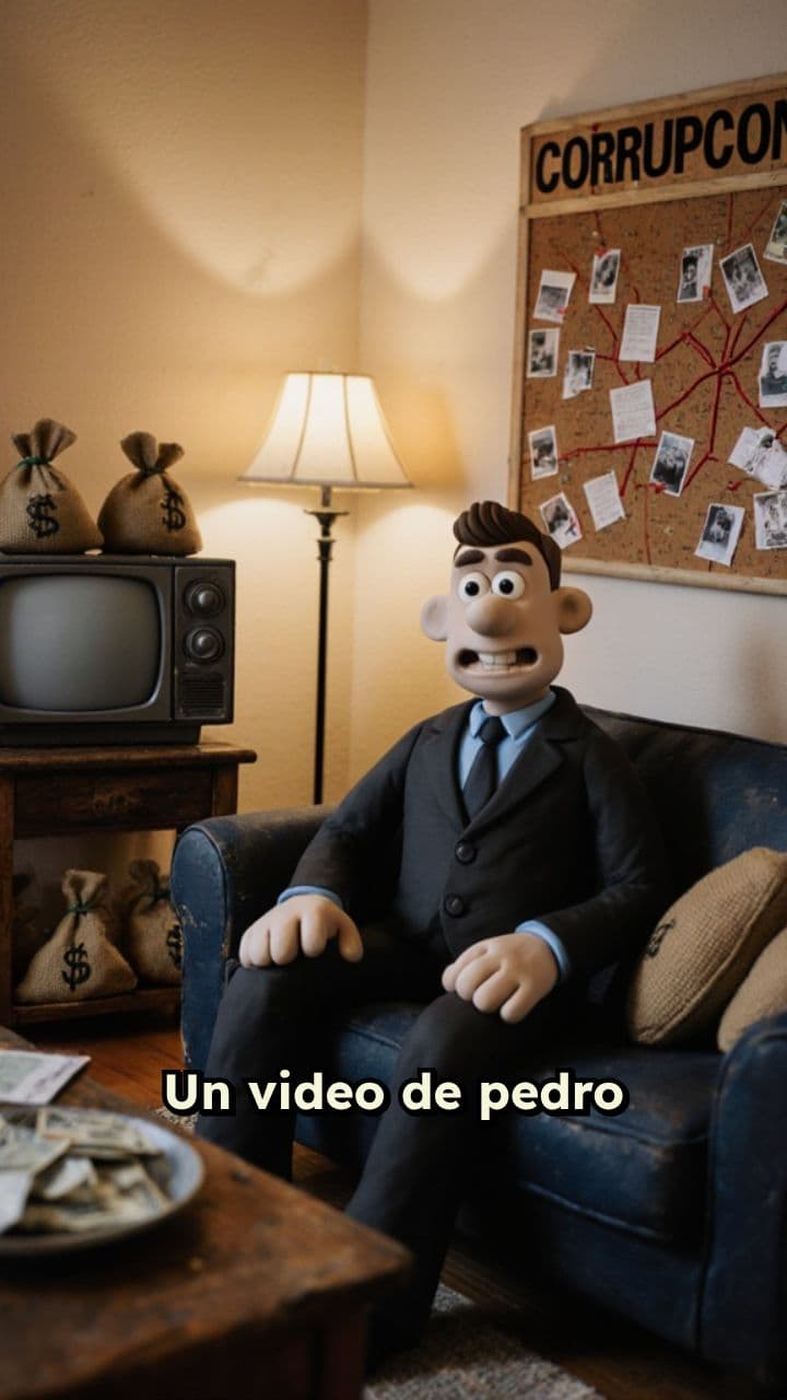 Pedro Sánchez y la tele rota