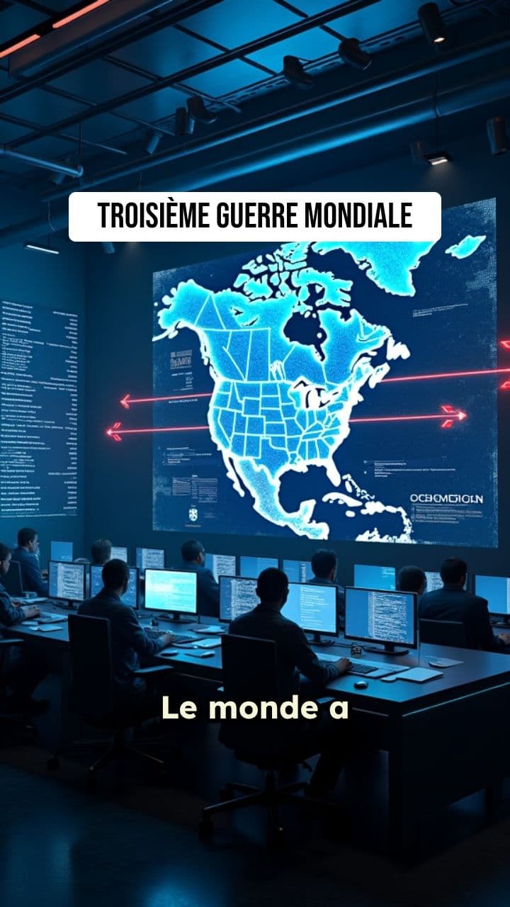 L'Invasion du Nord : Troisième Guerre Mondiale