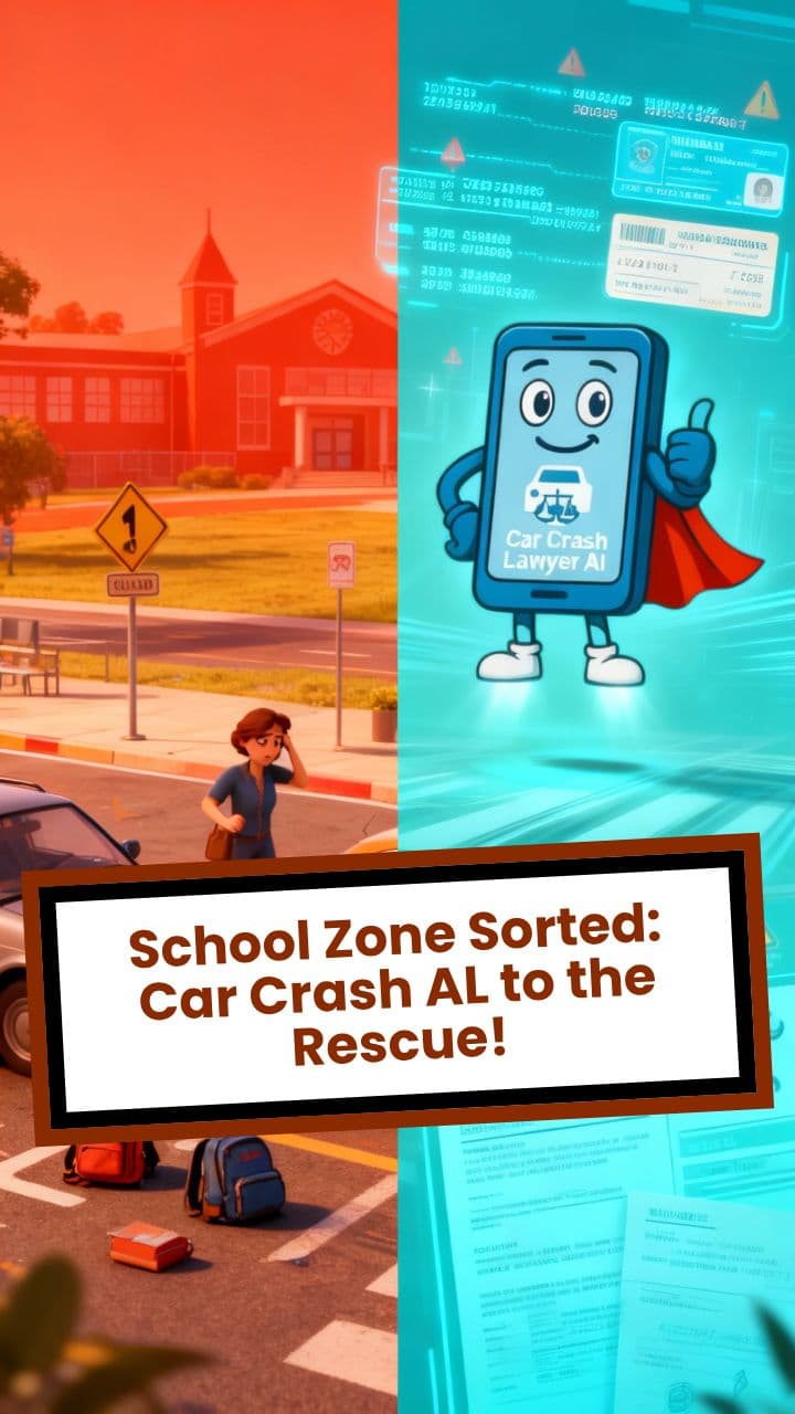 School Zone Sorted: Car Crash AL to the Rescue!