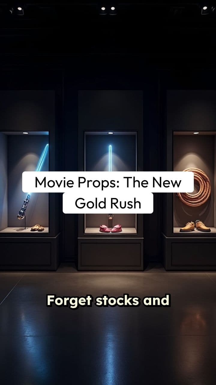 The Real Investment: Movie Props