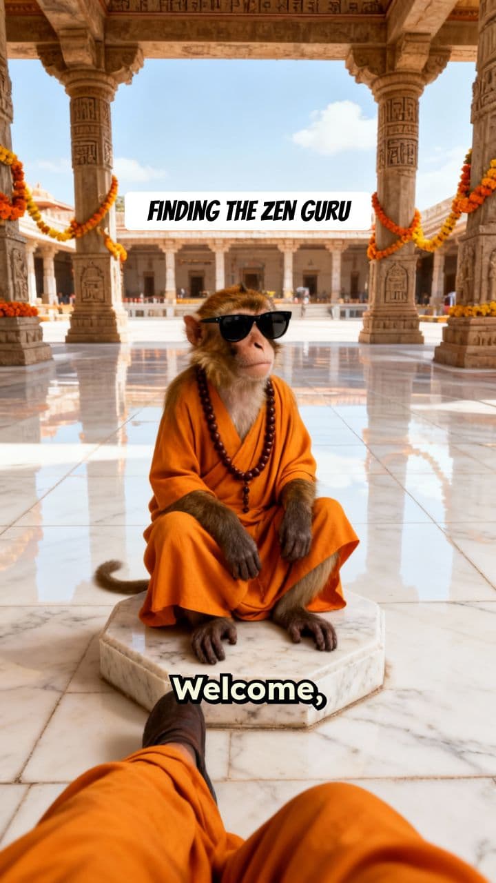 Guru Monkey's Banana Wisdom