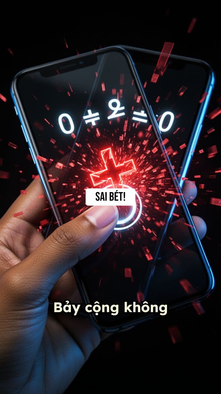 Crazy Math Revert Challenge