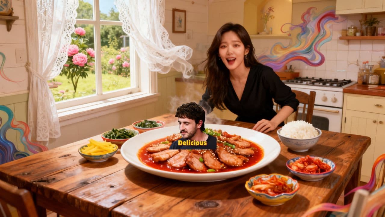 제육볶음과 고기 사랑