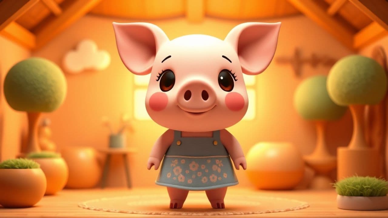 Les Trois Petits Cochons