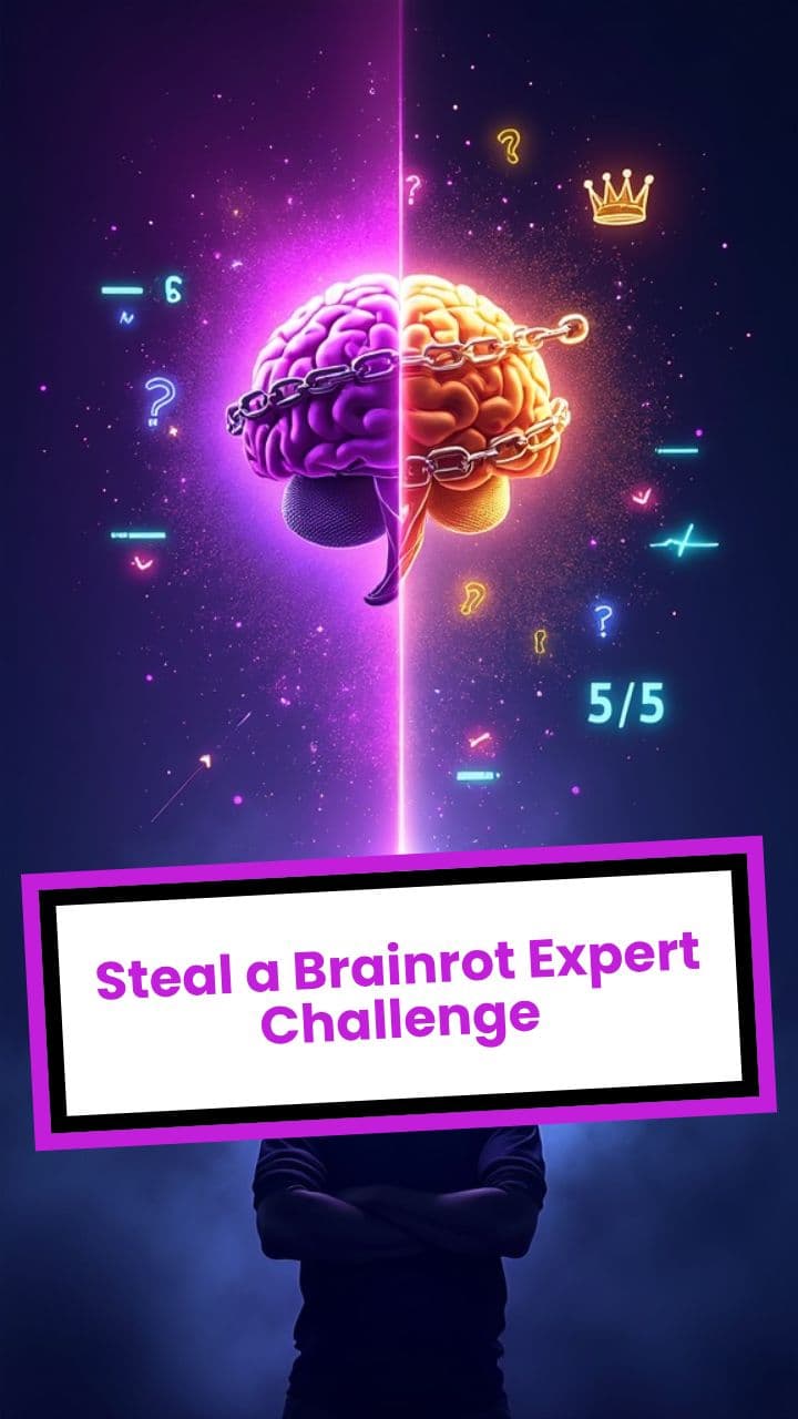 Steal a Brainrot Expert Challenge