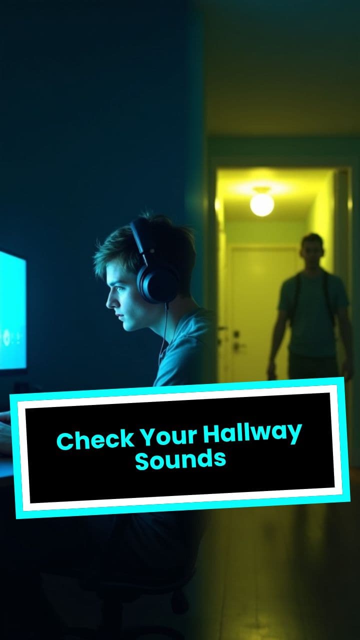 Check Your Hallway Sounds