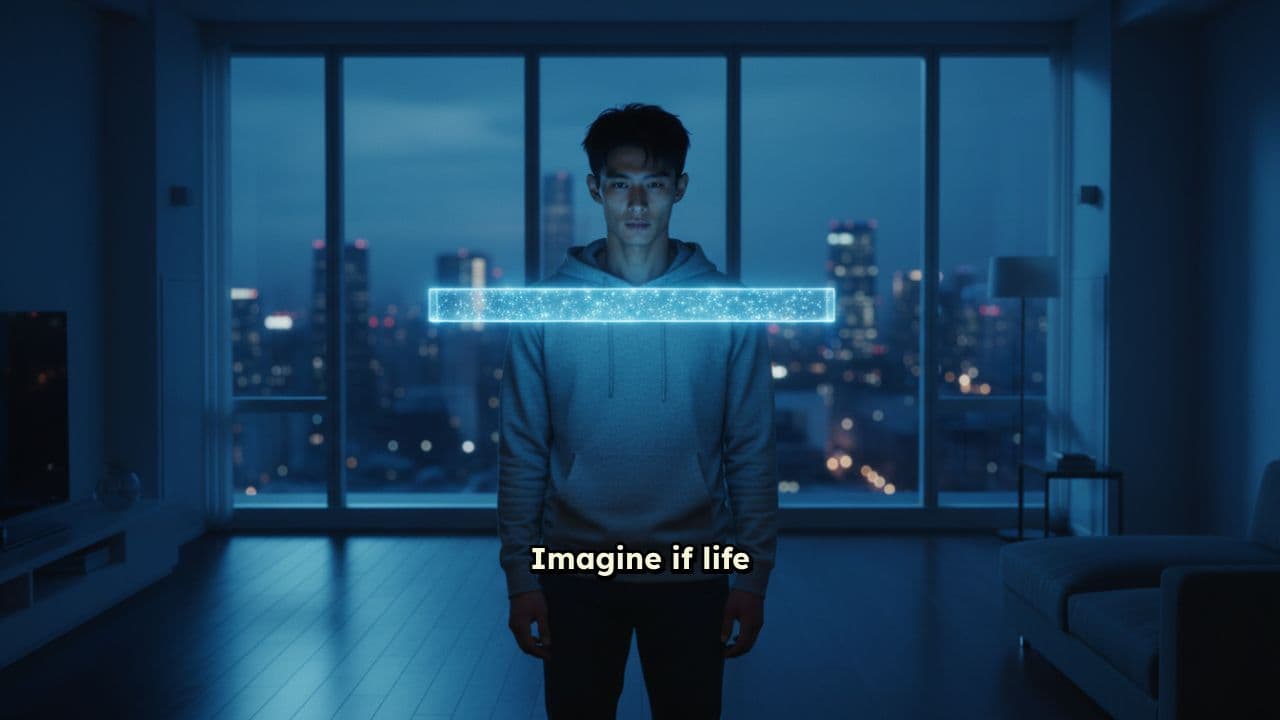 Life’s Invisible Progress Bar