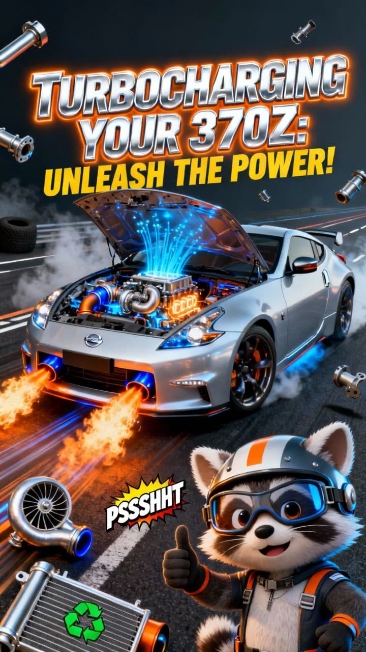 Turbocharging Your 370Z: Unleash the Power!