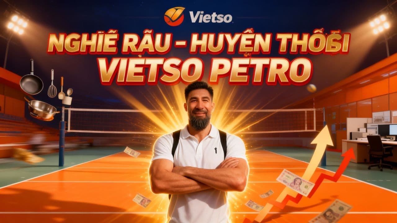 Nghiê Râu - Huyền Thoại Vietso Petro