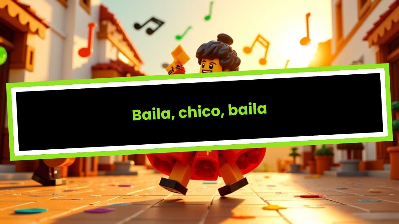 Baila, chico, baila