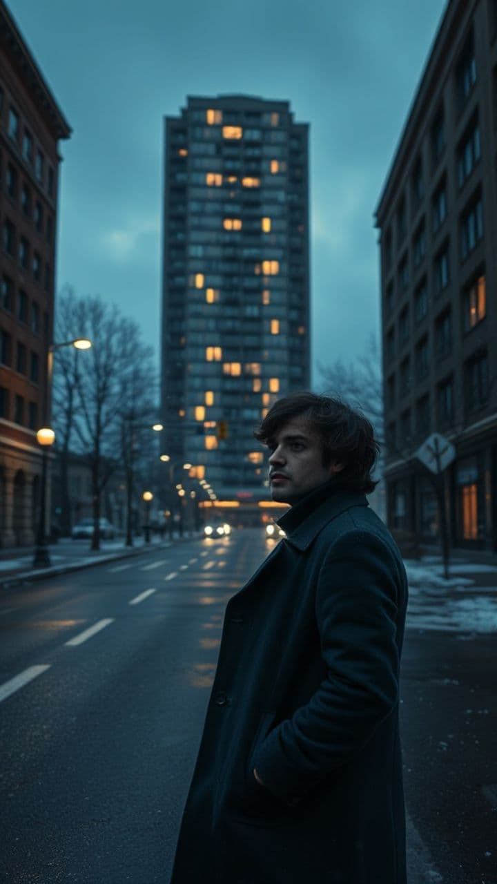 Invierno en un ascensor