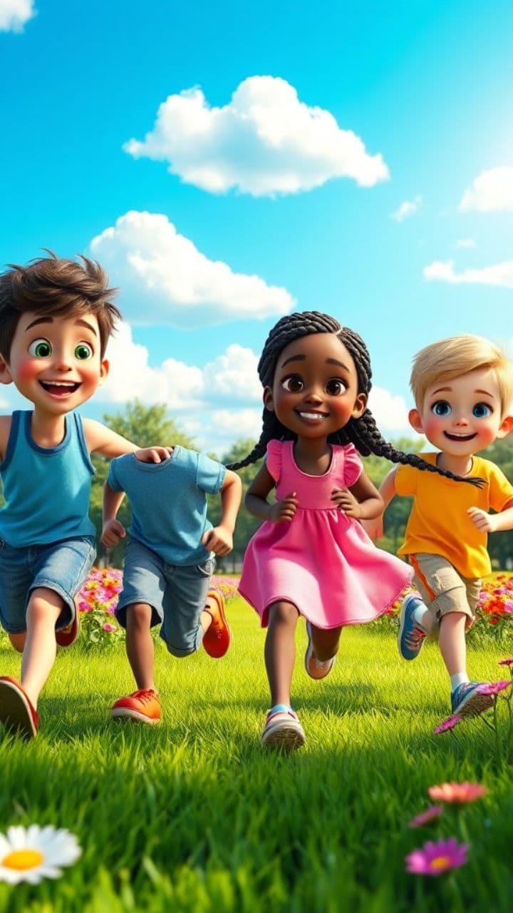 A Alegria de Ser Criança