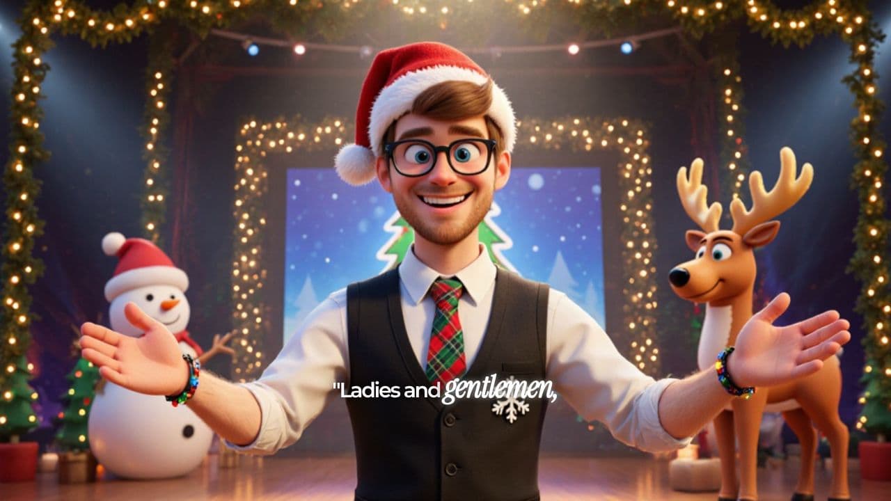 IFAW Christmas Movie Quiz 2025