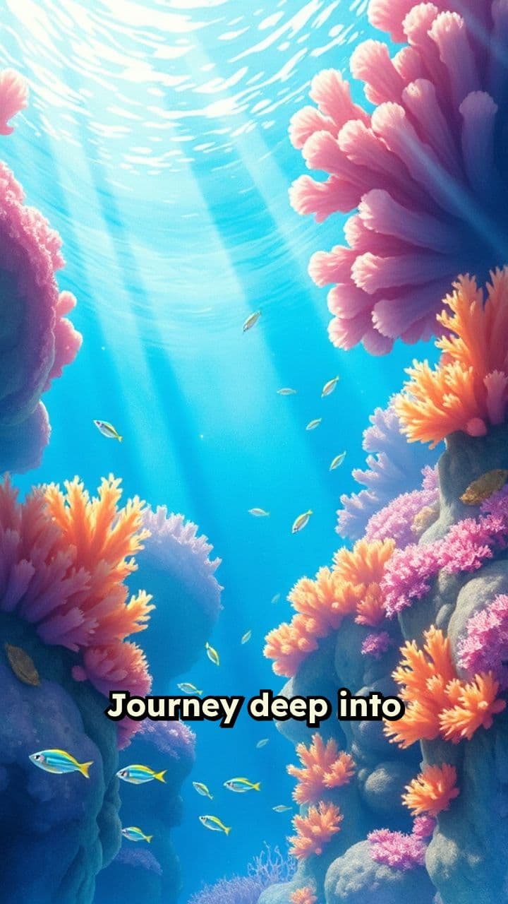 Mystical Ghibli Sea Monsters