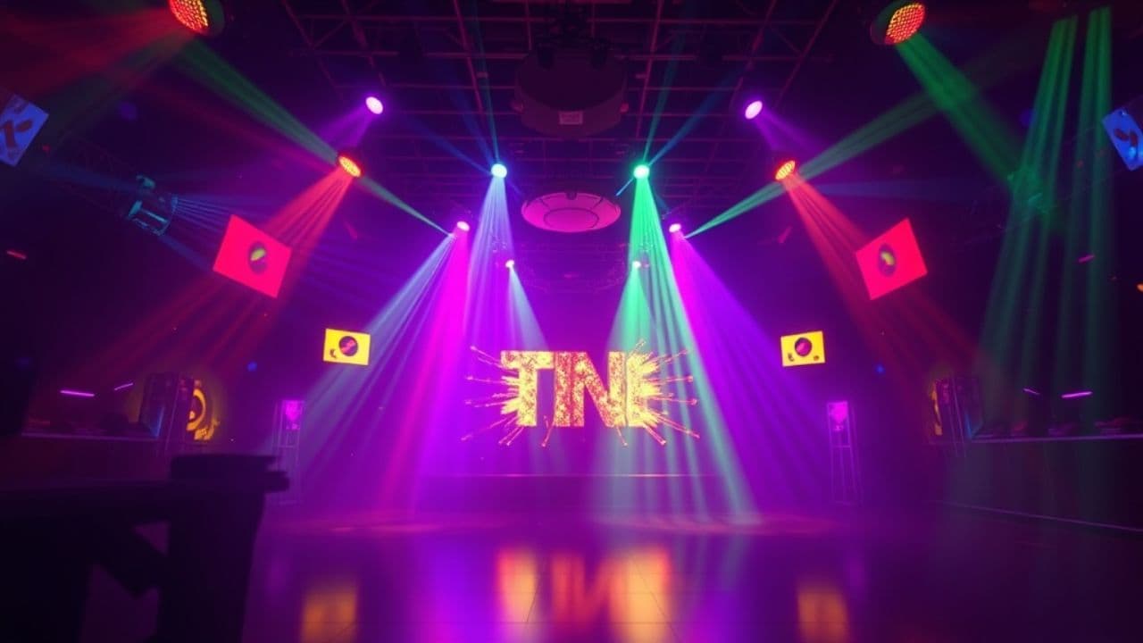 Entdeckung im Rave-Nebel