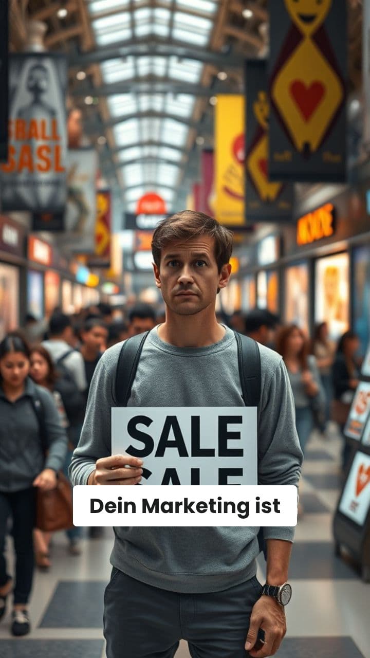 Wähle deine Nische im Marketing