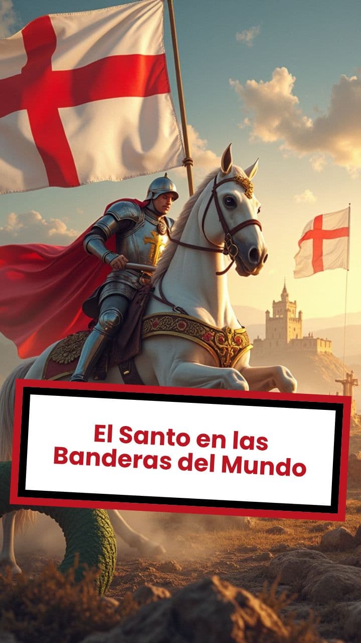 El Santo en las Banderas del Mundo