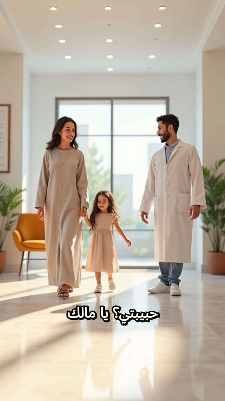 ابتسامة أسماء: قصة أمل وثقة