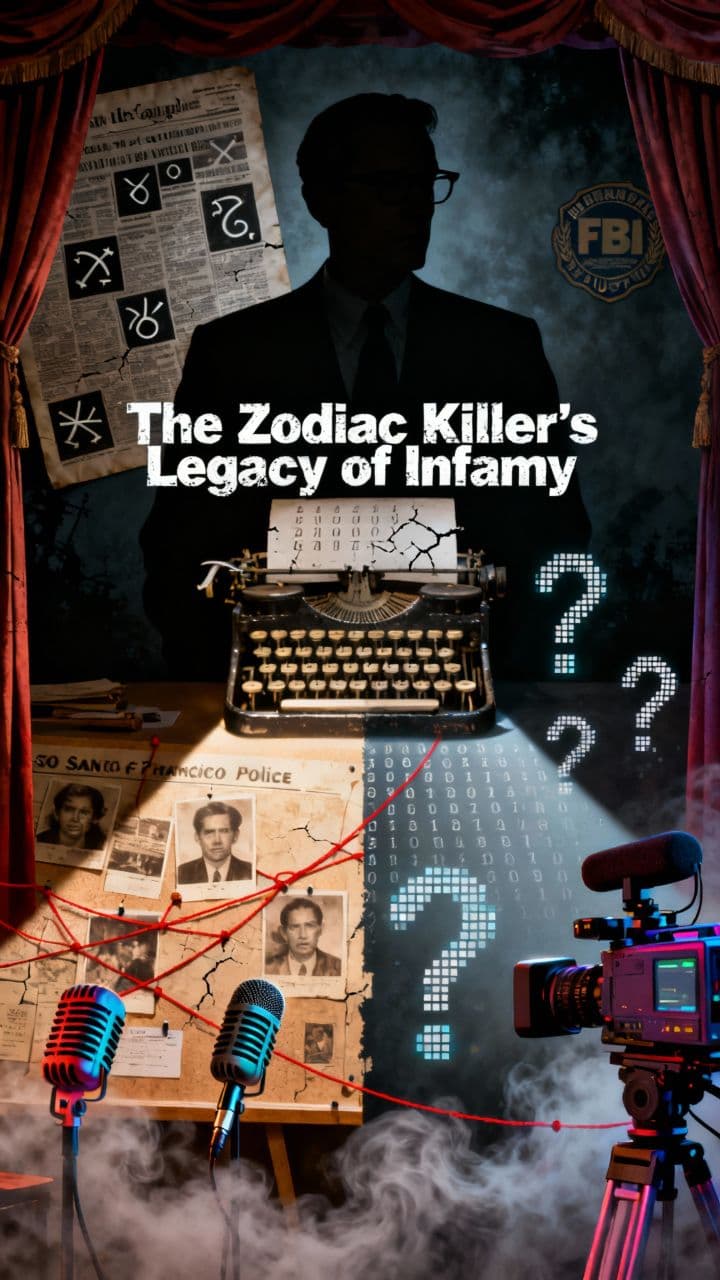 The Zodiac Killer's Legacy of Infamy
