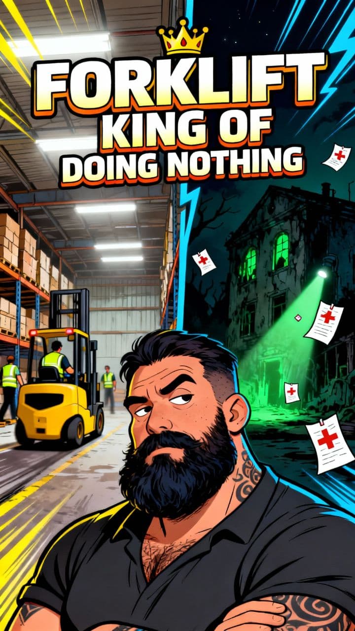 Forklift King of Doing Nothing