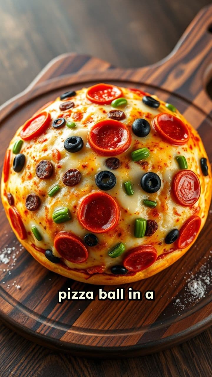 Pizza Ball Surprise