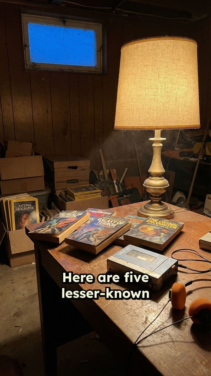 Hidden Influences Behind Stranger Things