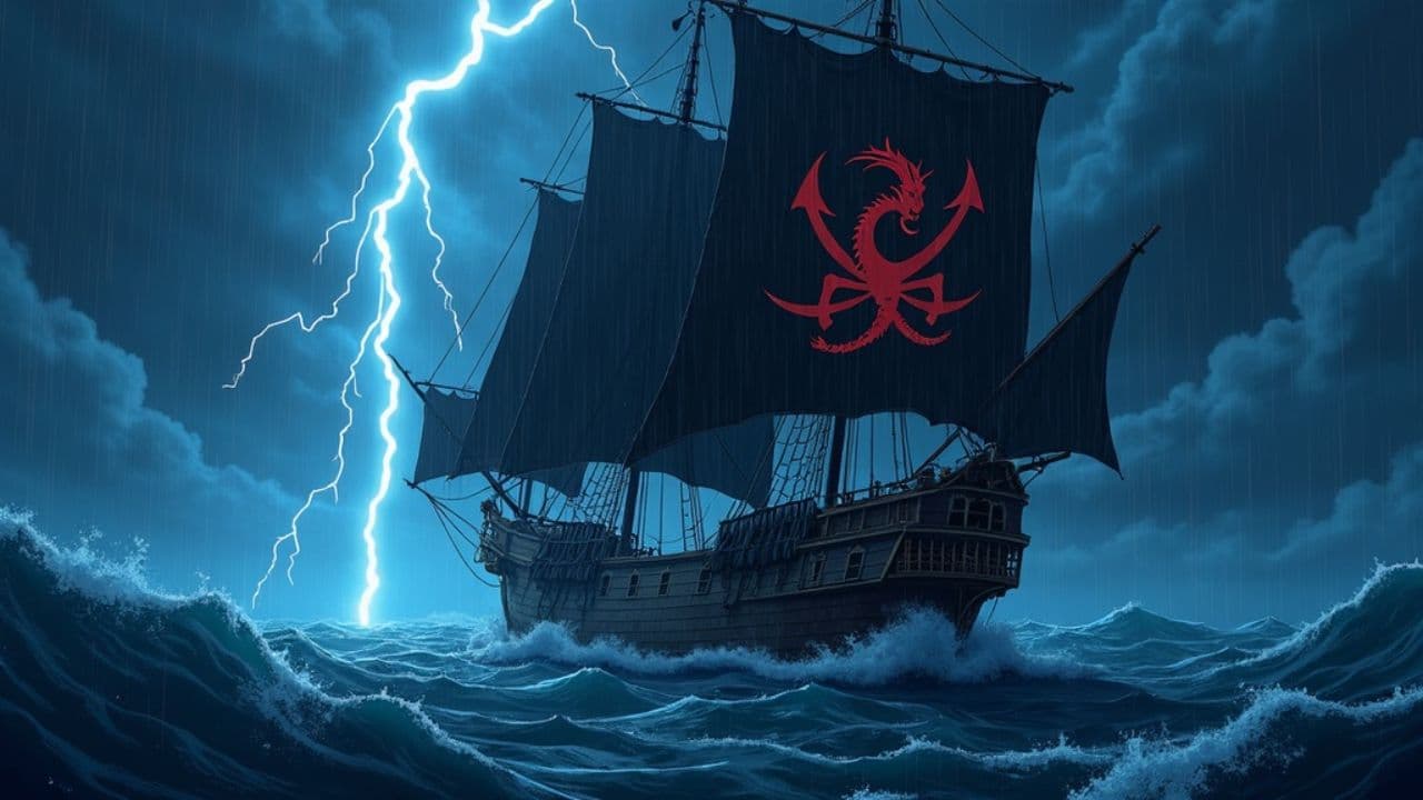 Potty Mouth's Pirate Anthem