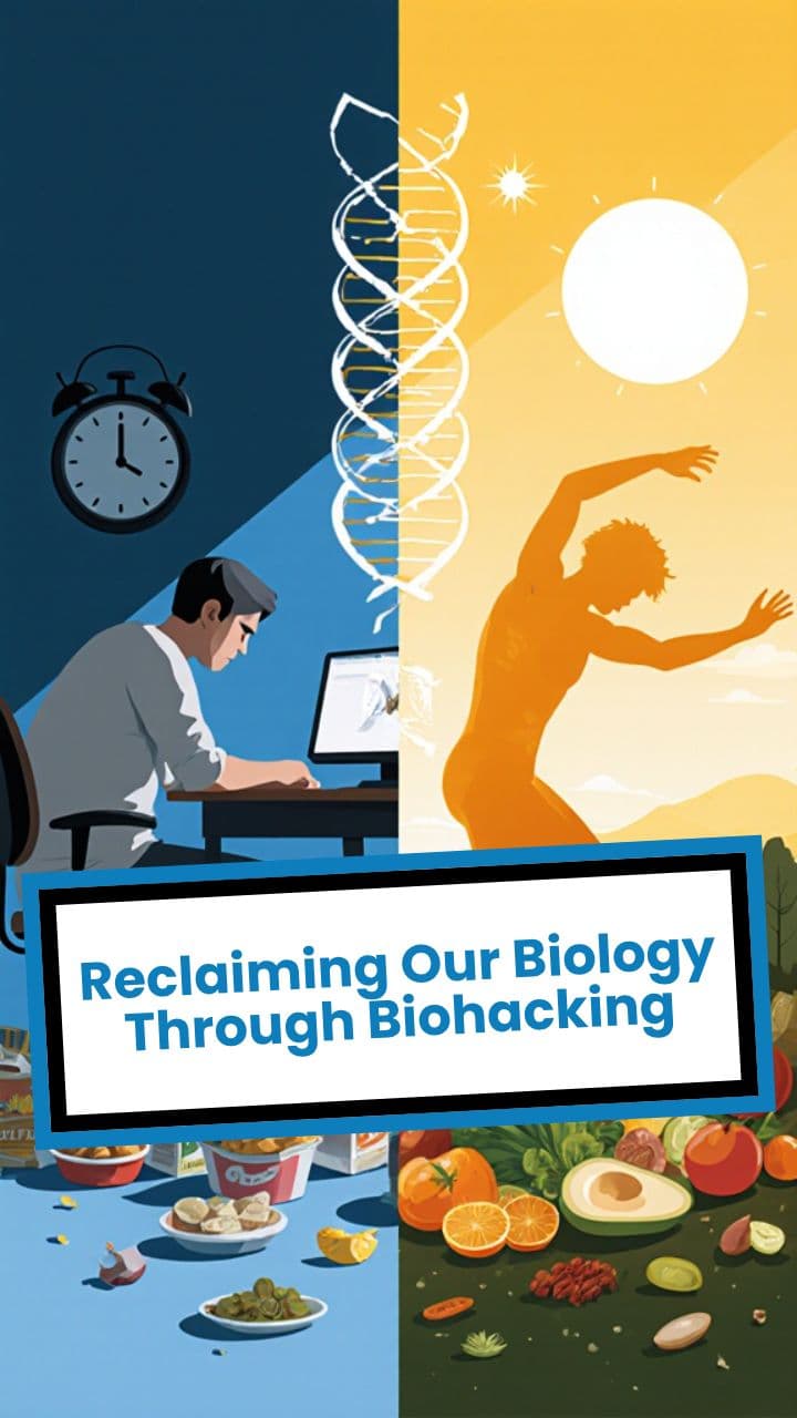 Reclaiming Our Biology Through Biohacking