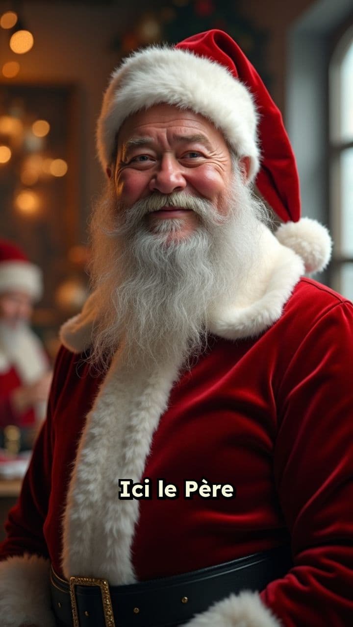 Le Message du Père Noël
