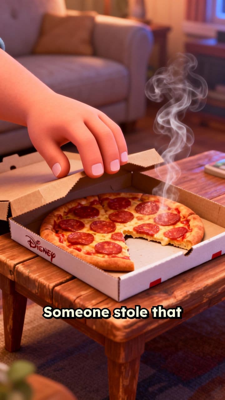 The Case of the Missing Pizza Slice