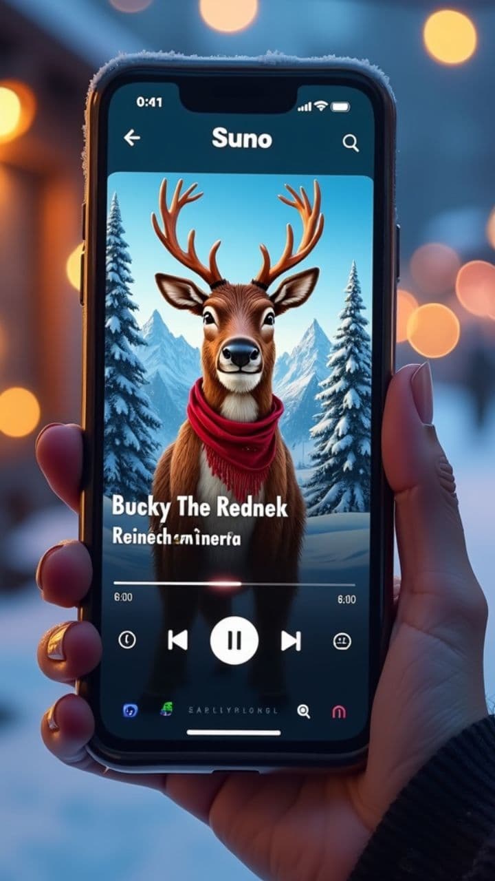 Bucky the Redneck Reindeer