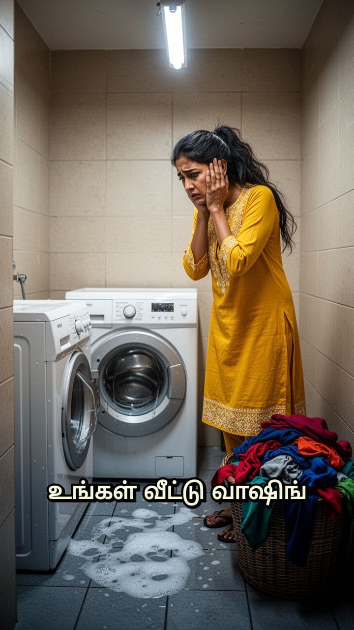 கிளாசிக் வாஷிங் மெஷின் சர்வீஸ்