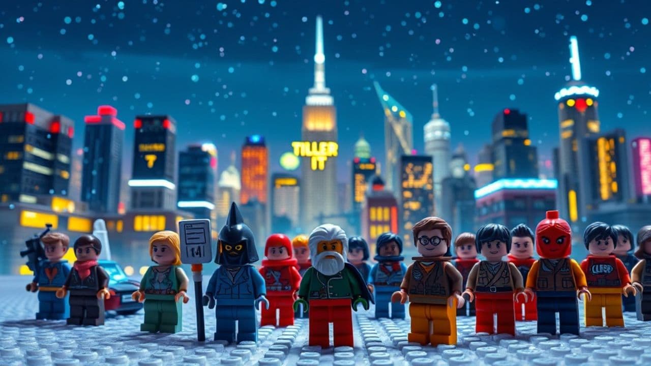 Julestemning på Tiller