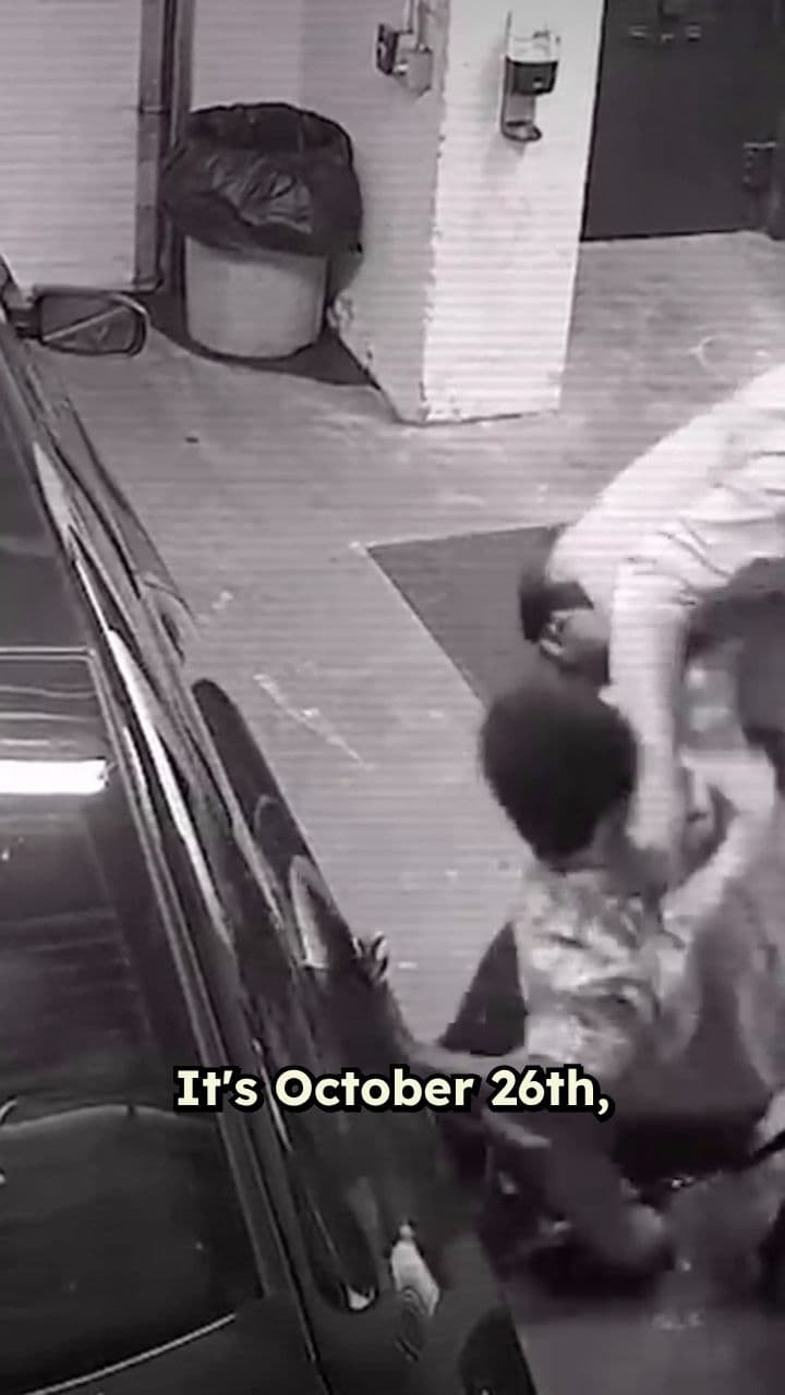 He Tries to Steal a Cop's Gun from a Wheelchair