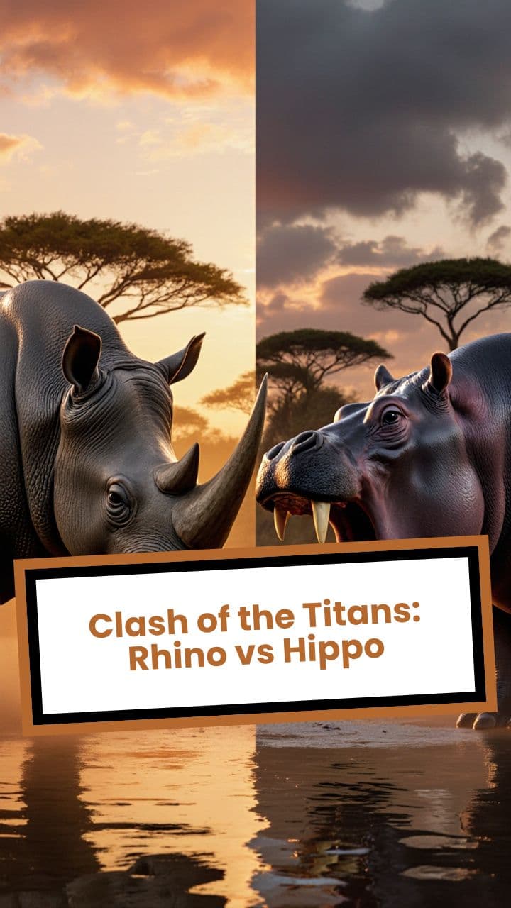 Clash of the Titans: Rhino vs Hippo