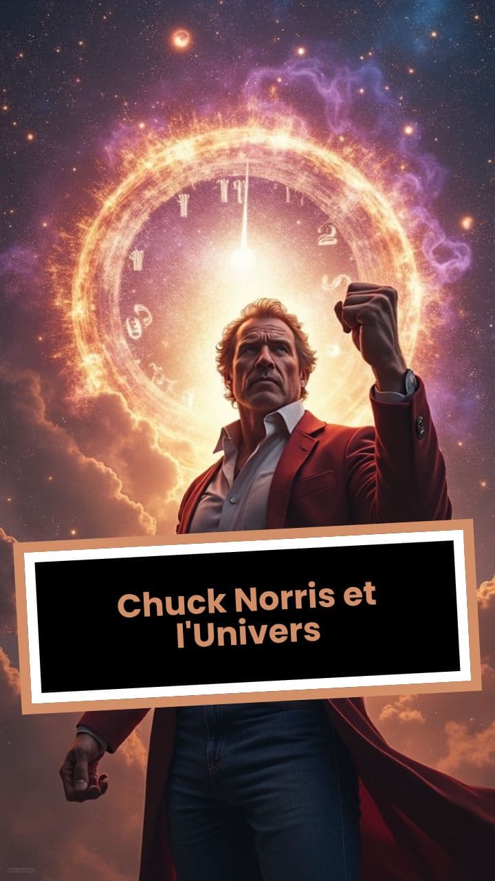 Chuck Norris et l'Univers