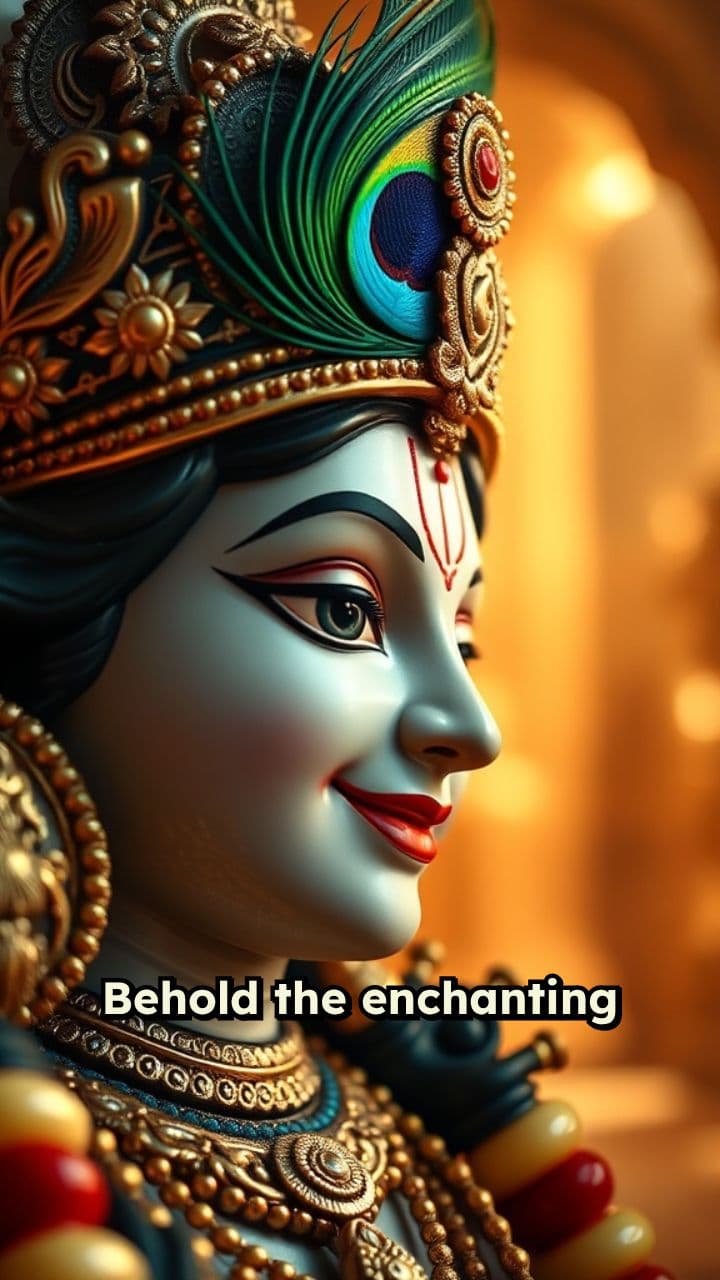 Lord Krishna: A Journey of Love and Wisdom