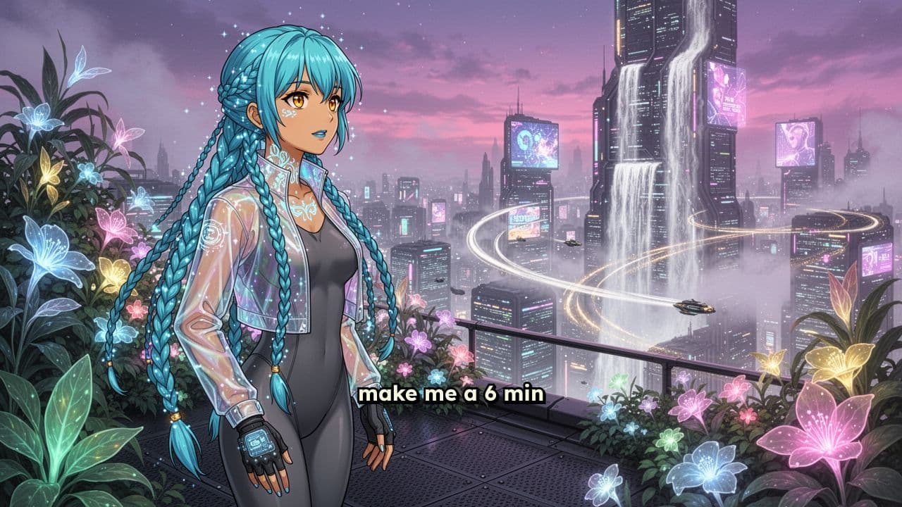 Six-Minute Timefold Anime