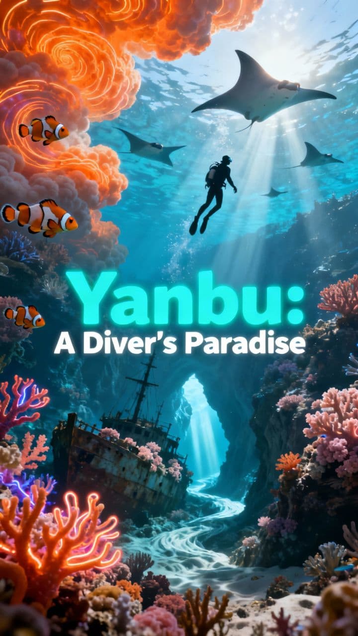 Yanbu: A Diver's Paradise