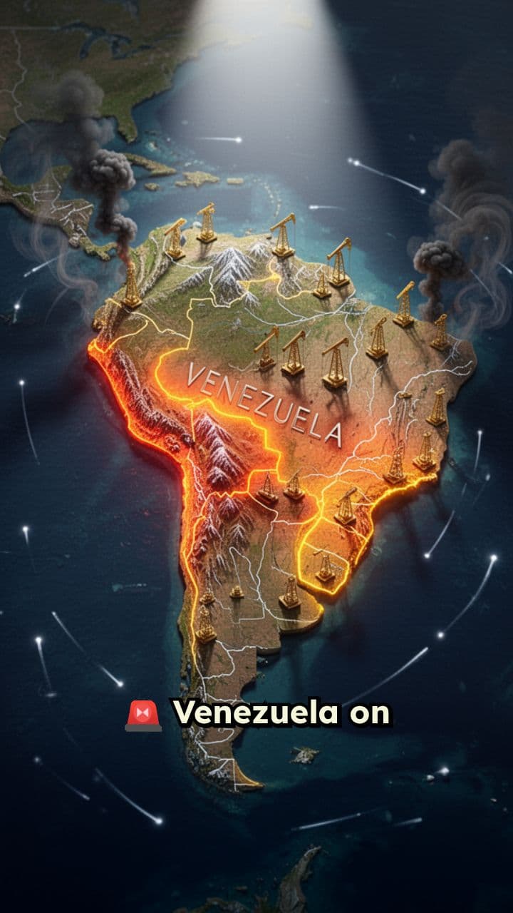 Venezuela Standoff: U.S. Warns Maduro