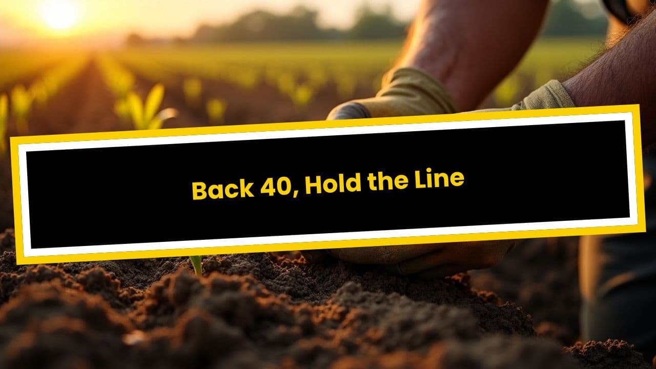 Back 40, Hold the Line