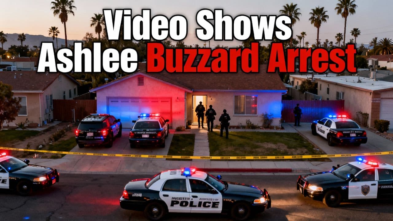 Video Shows Ashlee Buzzard Arrest
