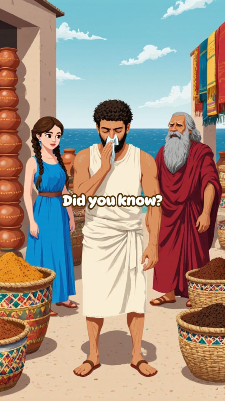 Sneezes as Messages in Phoenician Culture