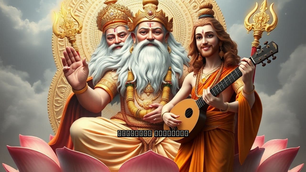 બ્રહ્માજીનો દિવ્ય ઉત્તર