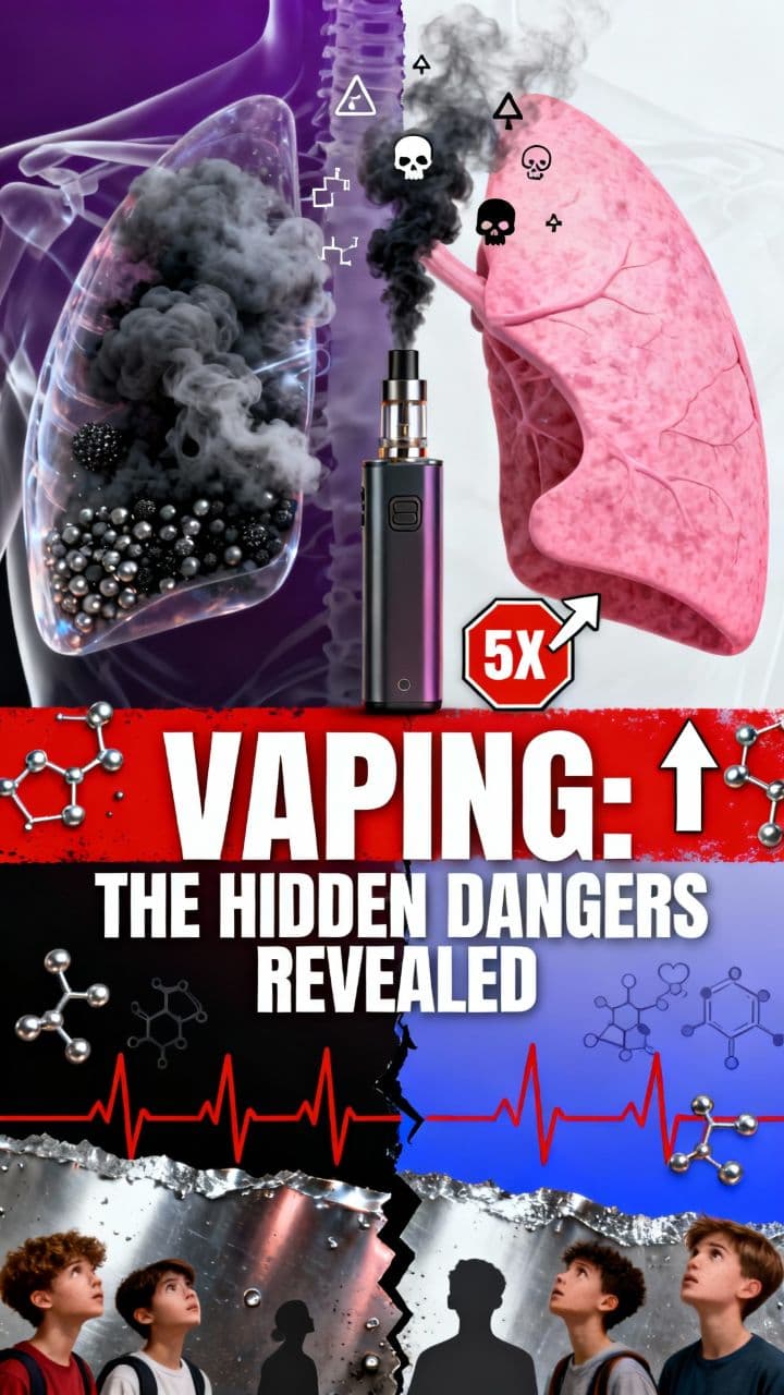 Vaping: The Hidden Dangers Revealed