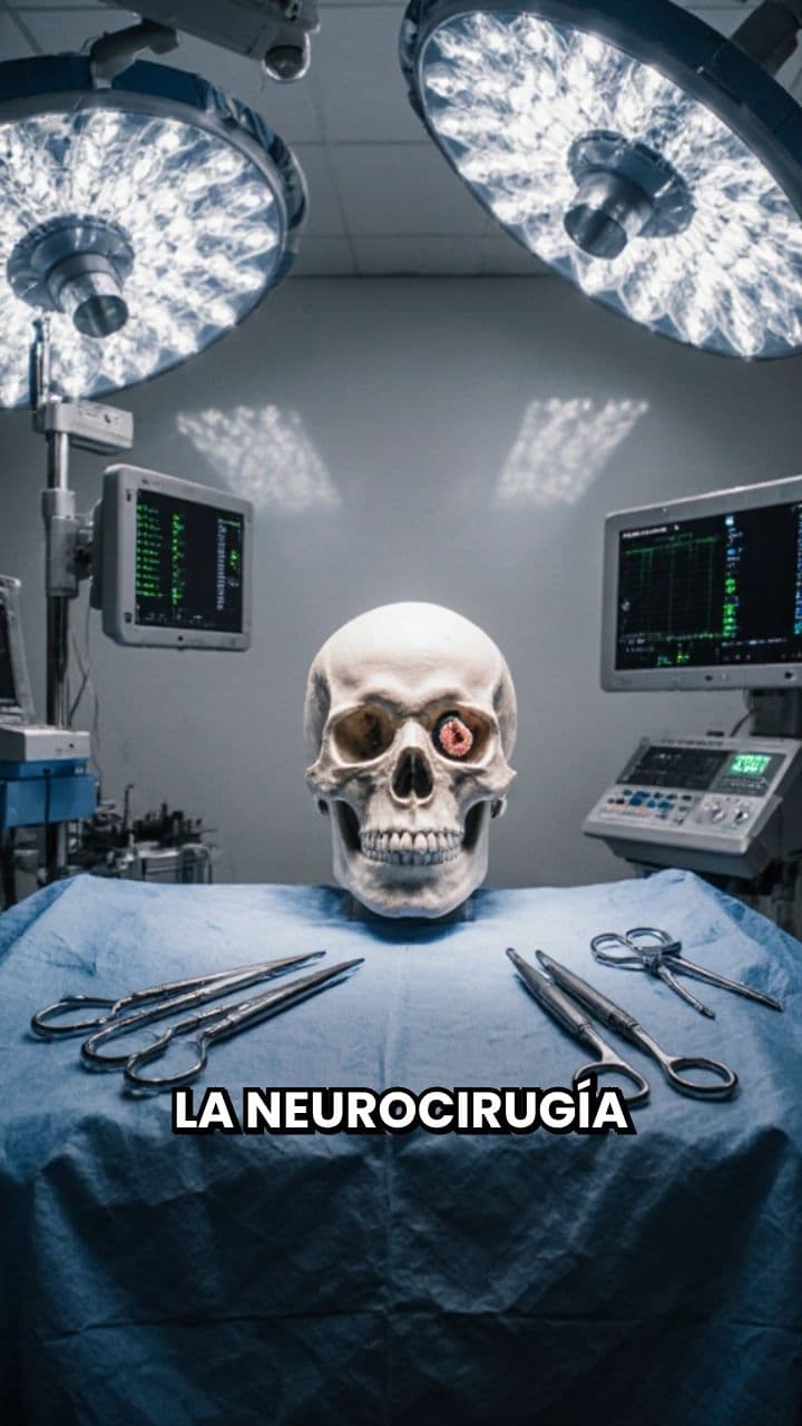 Revolución en cirugía de base de cráneo