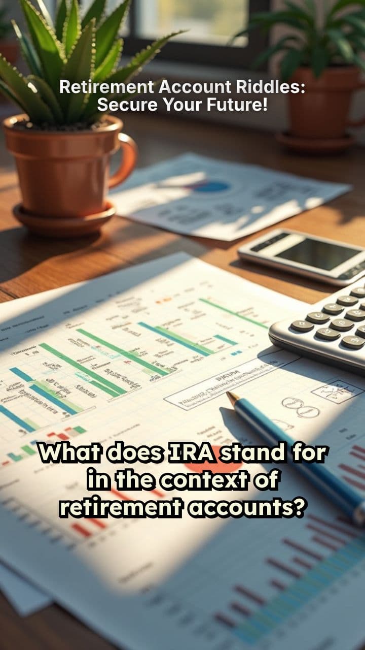 Retirement Account Riddles: Secure Your Future!
