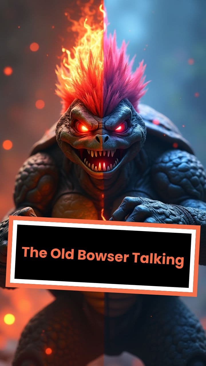 The Old Bowser Talking
